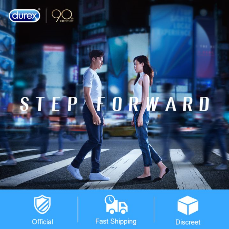 Durex Condom 4 Types 32 Pcs/box Ultra Thin Sex Lubricated Condoms Natural Rubber Latex For Lover/Men