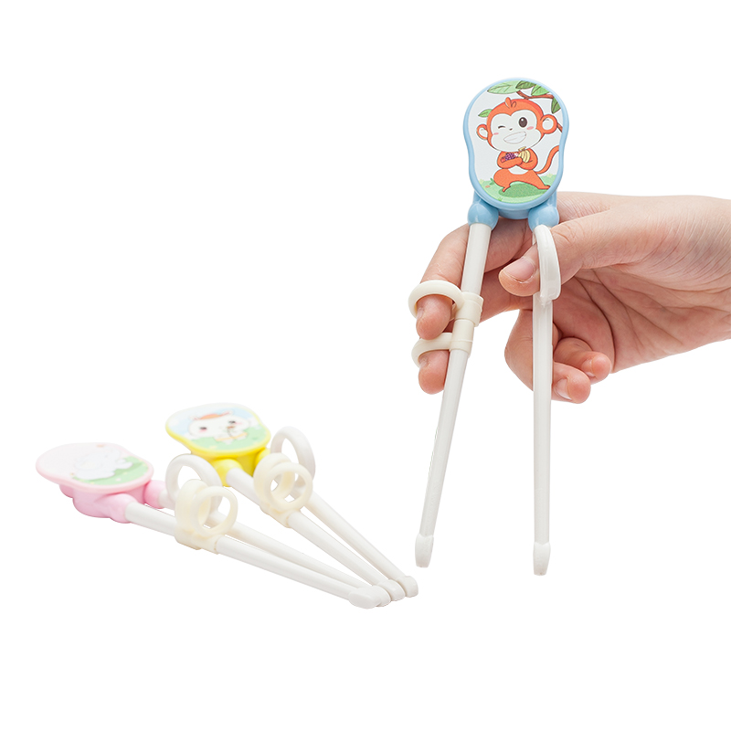 A Pair/Set Children Chopsticks Kids Enlightenment Learning Training Chopsticks parhdoas baby stuff