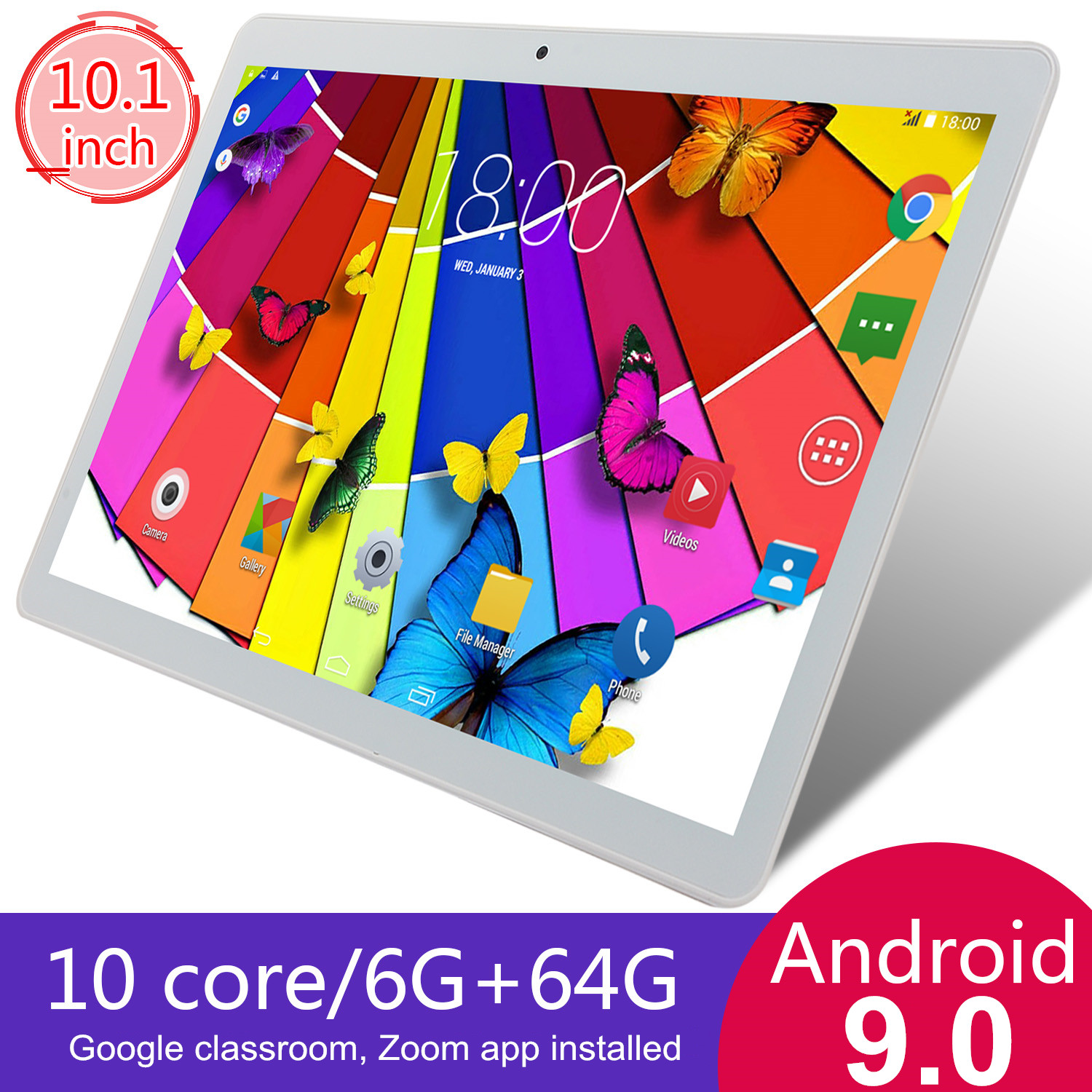 Exclusive discounts for Android pad HD 10.1 inch tablet 6+64GB Wifi