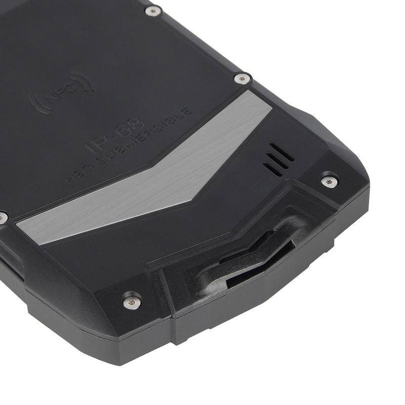 5.0 Inch Screen 2GB RAM/16GB ROM NFC IP68 4G LTE Rugged Android Smartphone Tri-proof phones Uniwa v1