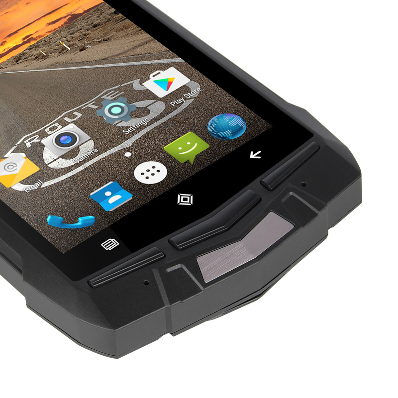 5.0 Inch Screen 2GB RAM/16GB ROM NFC IP68 4G LTE Rugged Android Smartphone Tri-proof phones Uniwa v1