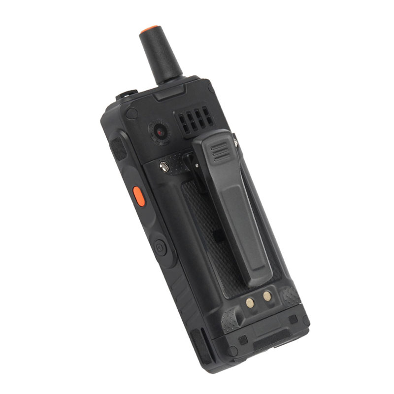 UNIWA F4 IP65 Waterproof  FDD/TDD-LTE 4G POC Walkie talkie 2.4 inch Big Battery Dual Sim smart phone