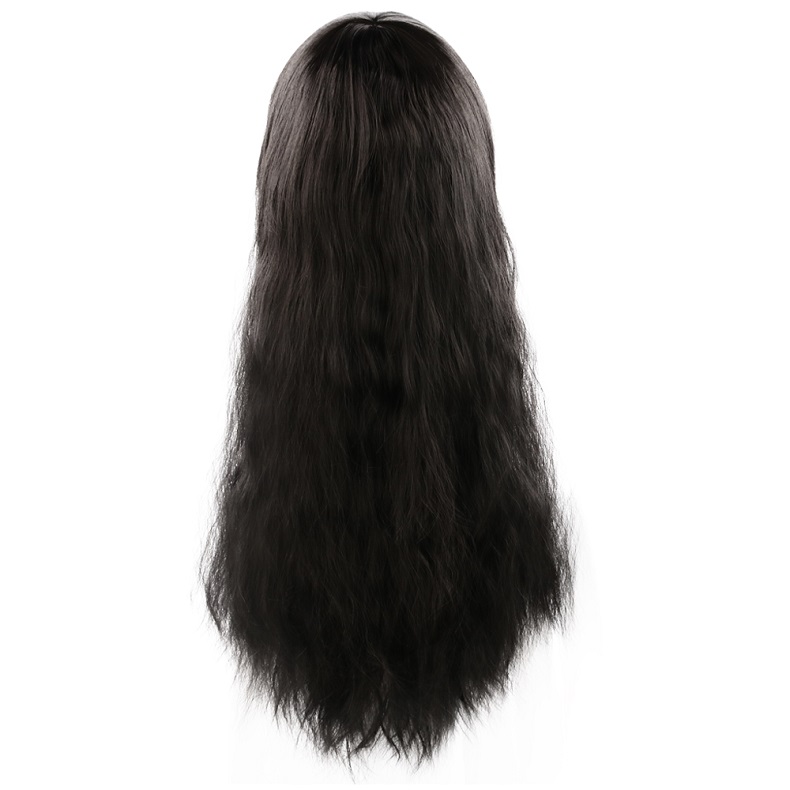 New Fashion Synthetic wigs Hair Wigs high class silk Women Wigs Hair Cheaper long Human Hair Wigs