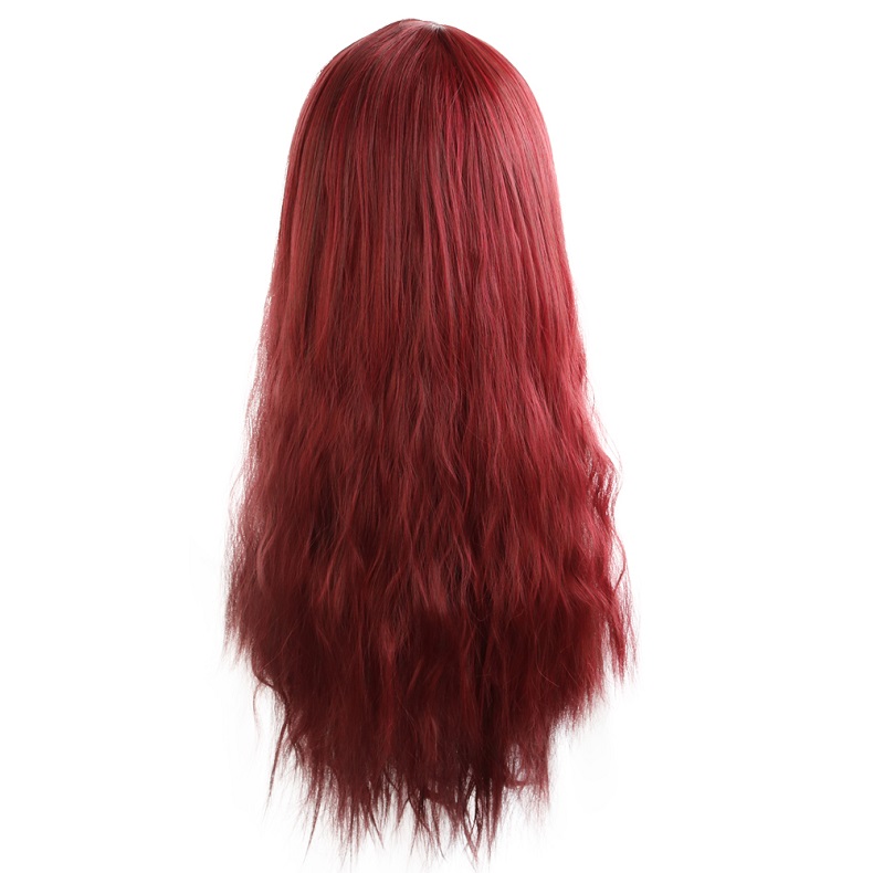 New Fashion Synthetic wigs Hair Wigs high class silk Women Wigs Hair Cheaper long Human Hair Wigs
