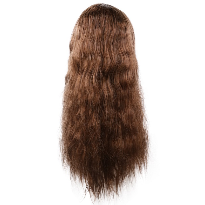 New Fashion Synthetic wigs Hair Wigs high class silk Women Wigs Hair Cheaper long Human Hair Wigs