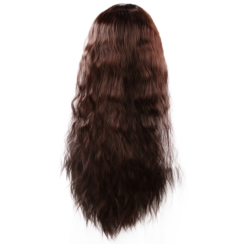 New Fashion Synthetic wigs Hair Wigs high class silk Women Wigs Hair Cheaper long Human Hair Wigs
