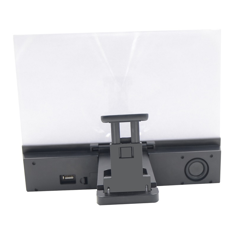 12 inch mobile phone screen magnifier with Bluetooth speaker HD Video Amplifier Enlarge Phone Screen