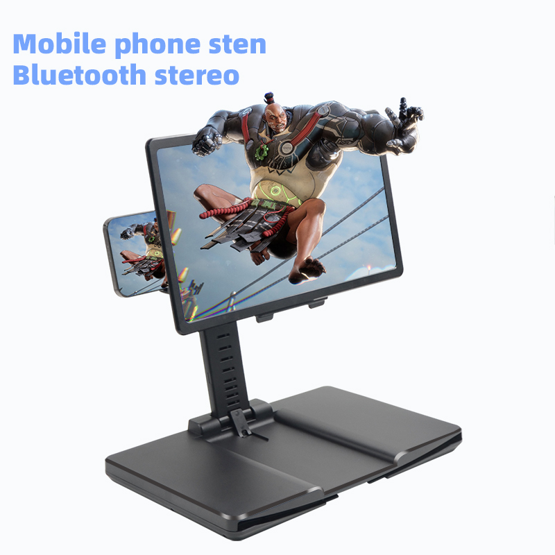 12 inch Folding Mobile Phone screen magnifier Video Amplifier Enlarge phone Screen Adjustable Holder