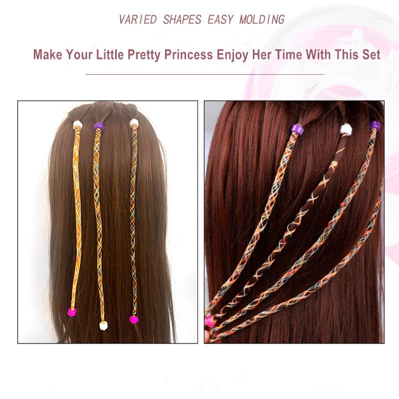 Electric Automatic Hair Braider DIY Braiding Hairstyle Tool Twist Braider Machine Hair Braid Weave Toys For Girl Child Gift