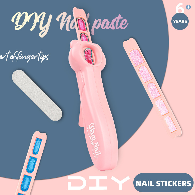 Ultimate Nail Wand Collection Glam Your Nails with Sticker Sheets Nail Art for School Parties