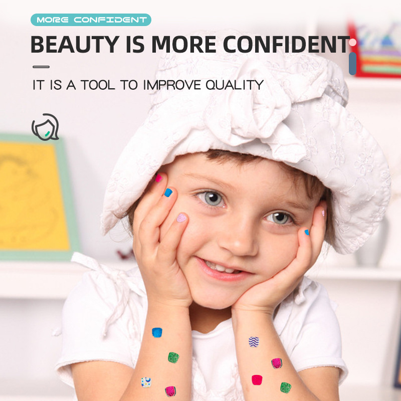 Ultimate Nail Wand Collection Glam Your Nails with Sticker Sheets Nail Art for School Parties