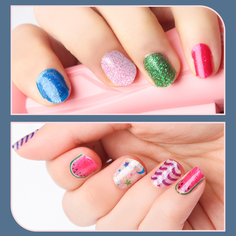 Ultimate Nail Wand Collection Glam Your Nails with Sticker Sheets Nail Art for School Parties