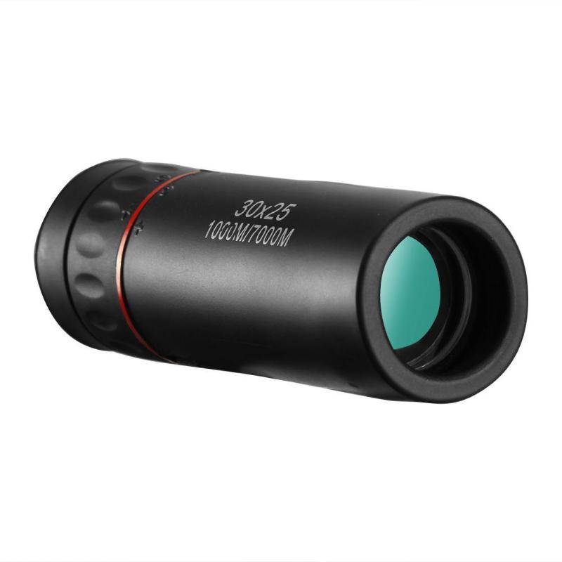 Mini HD Monocular Telescopes Waterproof Universal Clip on 10X Zoom for ipad iphone ,android phones
