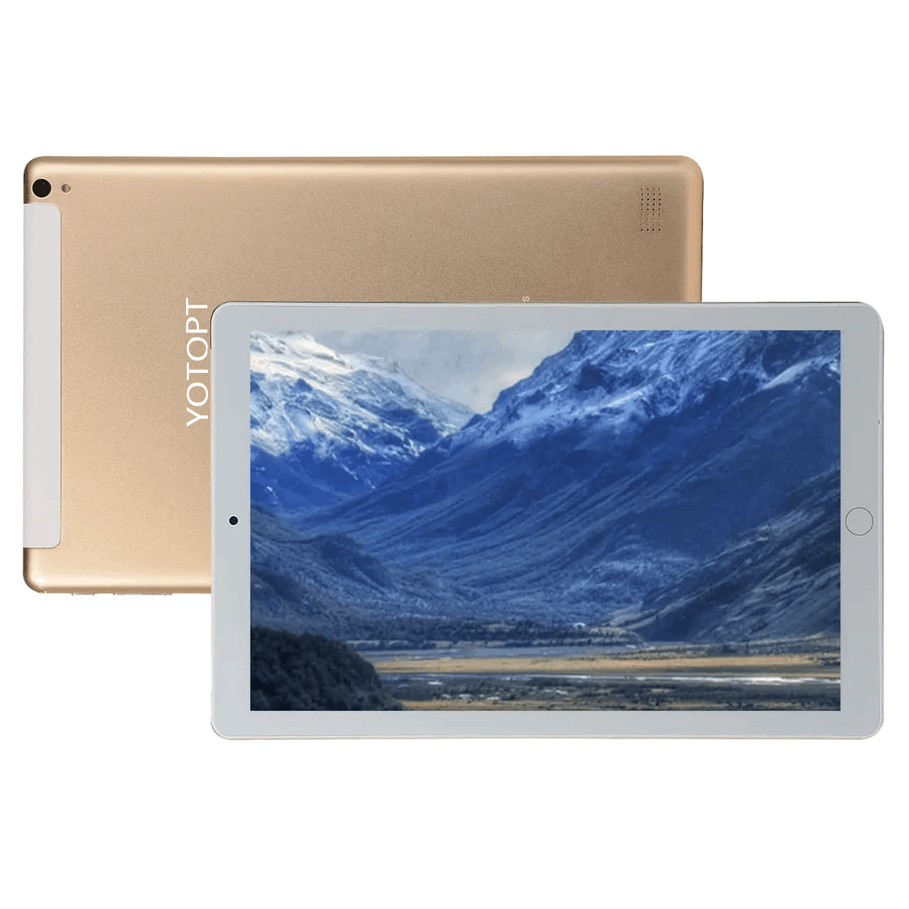 10 Inch Tablet PC Android 9 Business Students Education Home Use 4G Quad Core Android Tablet 6Gb+64G WIFI Dual SIM with earphones screen protector