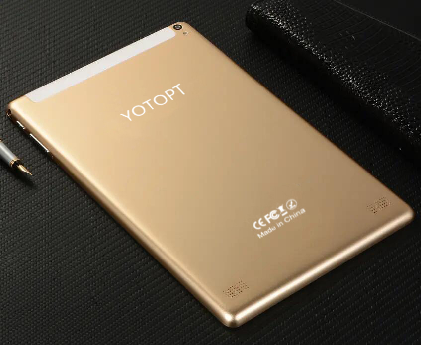 10 Inch Tablet PC Android 9 Business Students Education Home Use 4G Quad Core Android Tablet 6Gb+64G WIFI Dual SIM with earphones screen protector