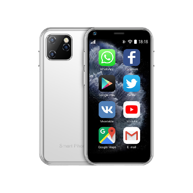 Pocket Phone Mini Phones 1+8GB for Students Child Dual Sim Card Smart Phones 3D Glass 3G 2.5inch IPS