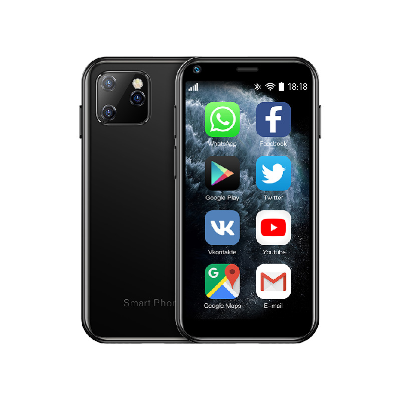 Pocket Phone Mini Phones 1+8GB for Students Child Dual Sim Card Smart Phones 3D Glass 3G 2.5inch IPS