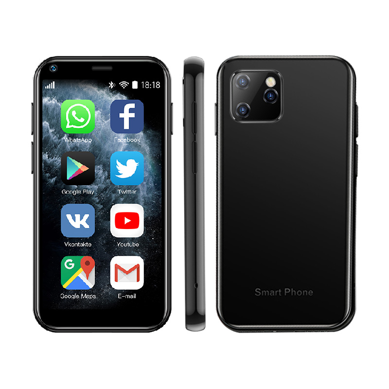 Pocket Phone Mini Phones 1+8GB for Students Child Dual Sim Card Smart Phones 3D Glass 3G 2.5inch IPS