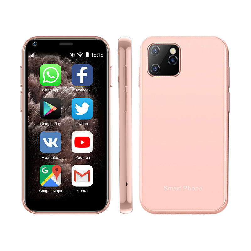 Pocket Phone Mini Phones 1+8GB for Students Child Dual Sim Card Smart Phones 3D Glass 3G 2.5inch IPS