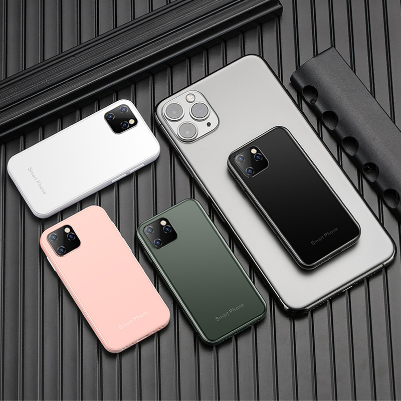 Pocket Phone Mini Phones 1+8GB for Students Child Dual Sim Card Smart Phones 3D Glass 3G 2.5inch IPS