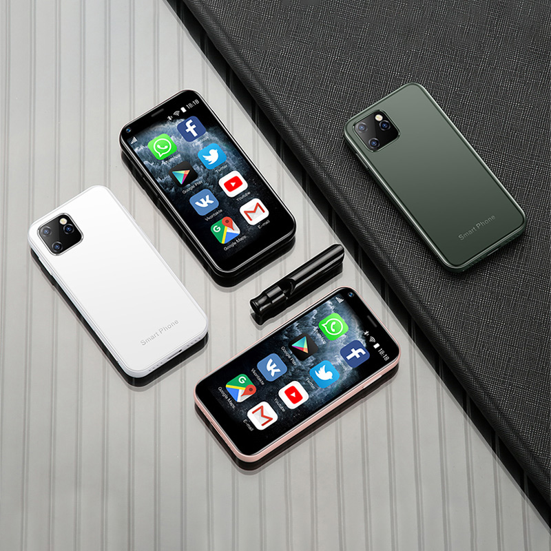 Pocket Phone Mini Phones 1+8GB for Students Child Dual Sim Card Smart Phones 3D Glass 3G 2.5inch IPS