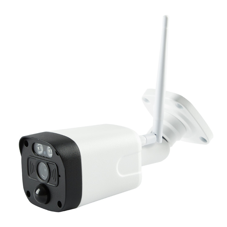 High Quality WIFI Bullet Camera Housing Solar CCTV WIFI Camera Surveillance Home Smart Camera With Rechargeable Battery compatible Android and IOS