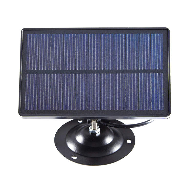 High Quality WIFI Bullet Camera Housing Solar CCTV WIFI Camera Surveillance Home Smart Camera With Rechargeable Battery compatible Android and IOS