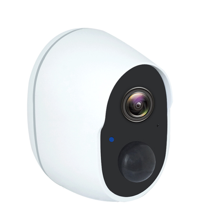 1080P Mini Wifi Camera Outdoor HD Waterproof Led Lamp Security Smart IP Garden Camera With Voice IP66 waterproof with 18650 rechargeable battery