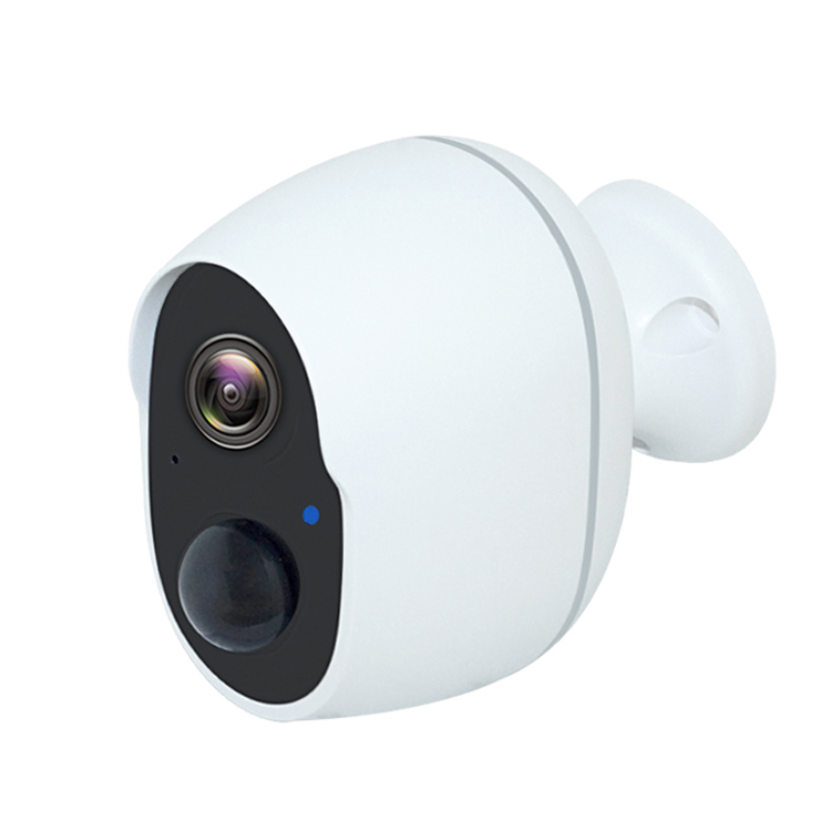 1080P Mini Wifi Camera Outdoor HD Waterproof Led Lamp Security Smart IP Garden Camera With Voice IP66 waterproof with 18650 rechargeable battery