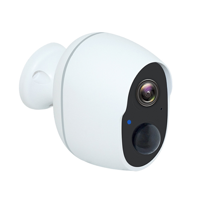 1080P Mini Wifi Camera Outdoor HD Waterproof Led Lamp Security Smart IP Garden Camera With Voice IP66 waterproof with 18650 rechargeable battery