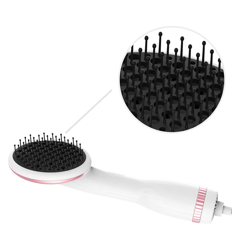 Hair dryer straightener women men brush hair comb dryer quick drying pet hot air comb