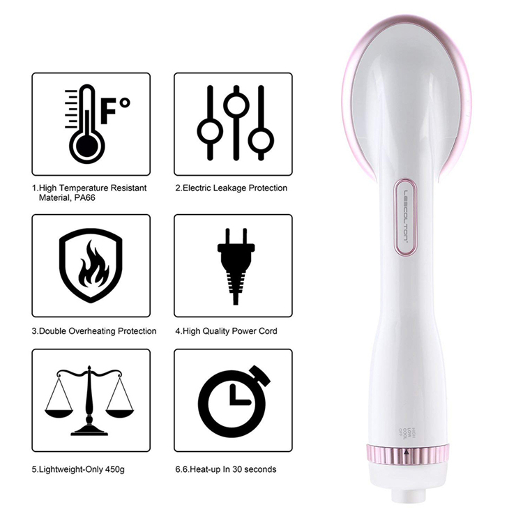 Hair dryer straightener women men brush hair comb dryer quick drying pet hot air comb