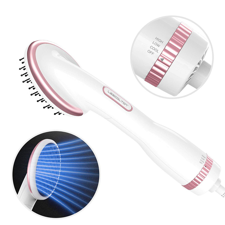 Hair dryer straightener women men brush hair comb dryer quick drying pet hot air comb