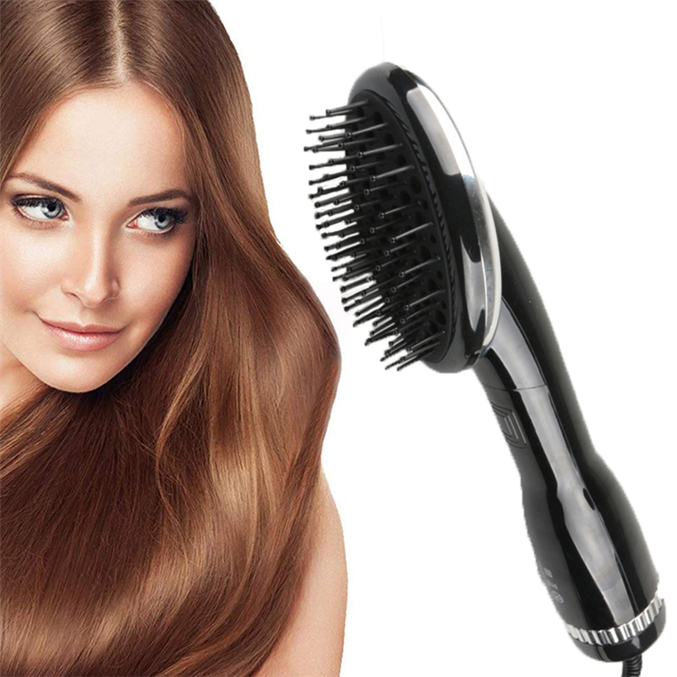Hair dryer straightener women men brush hair comb dryer quick drying pet hot air comb