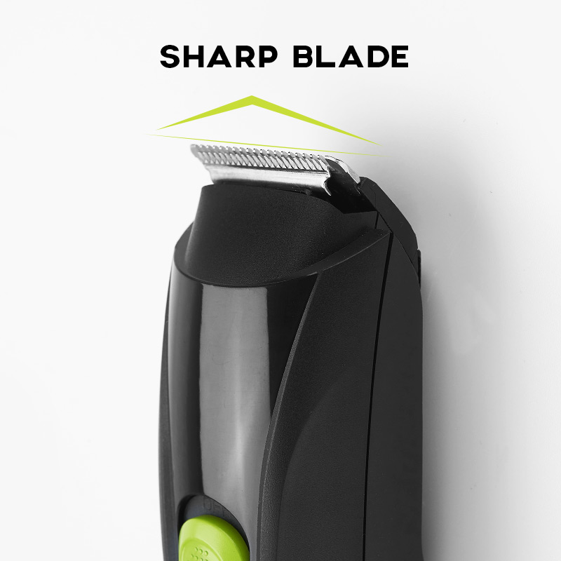 Adjustable Professional Rechargeable Trimmer Metal Barber Usb Electric Hair Clipper Cordless Hair Trimmer