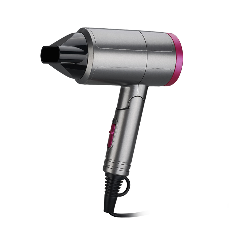 Portable hair Blow Dryer Custom Professional Salon Super Mini Straight foldable Hair Dryer Strong Power Negative Ions Dryer