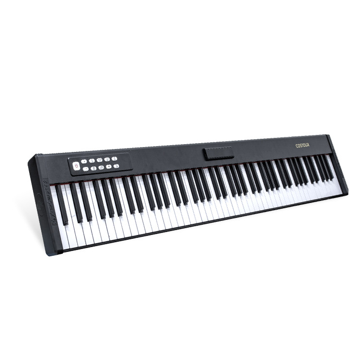 88 key portable touch sensitive key board midi piano for beginner professional portable digital controller keyboard