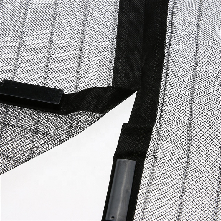 Magnet Mosquito Nets Summer Anti-mosquito Mesh magnetic Curtains Soft Yarn Door Tulle Window Screen