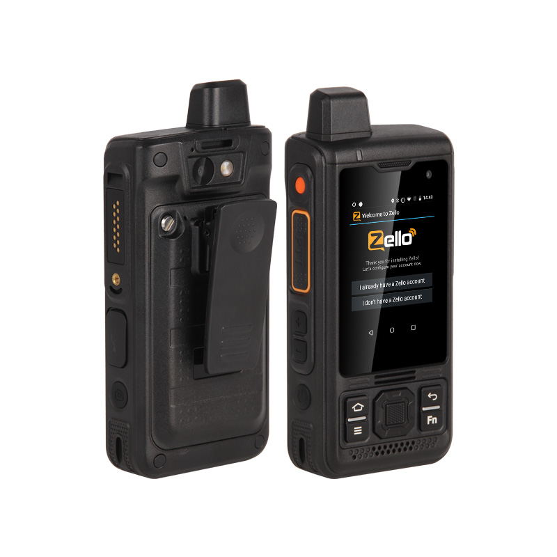 2.4 Inch touch screen IP68 Waterproof 4G LTE POC SOS Button WIFI walkie talkie zello Android 8.1 phone Radio SOS Android Phone with NFC UNIWA B8000