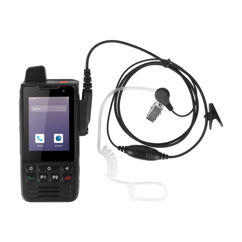 UNIWA F60 2.8 Inch PTT POC Function Long Range Mobile Phone With Sim Card Radio Set Walkie Talkie 100 km police