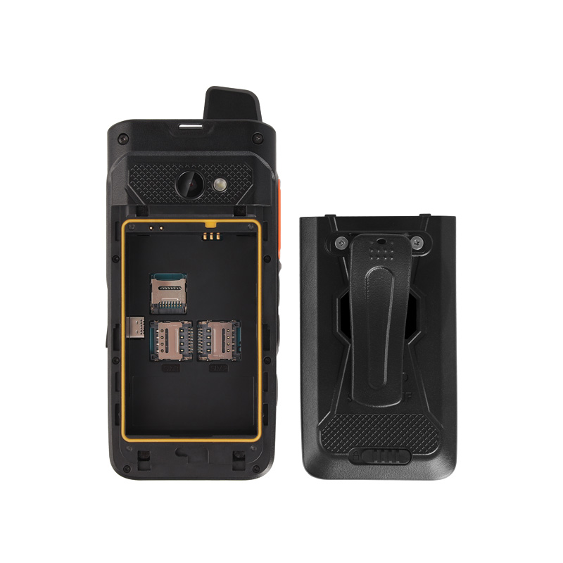 UNIWA F60 2.8 Inch PTT POC Function Long Range Mobile Phone With Sim Card Radio Set Walkie Talkie 100 km police
