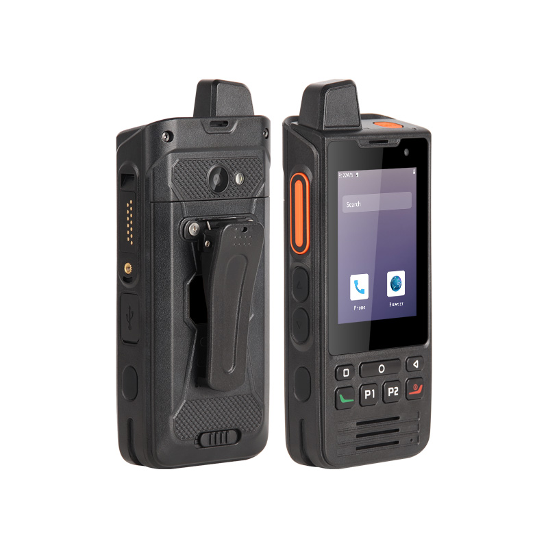 UNIWA F60 2.8 Inch PTT POC Function Long Range Mobile Phone With Sim Card Radio Set Walkie Talkie 100 km police