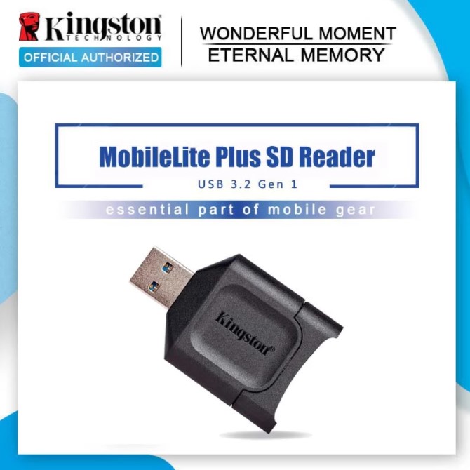 Kingston Digital MobileLite G4 Micro SD USB 3.0 Multi-Function Card Reader