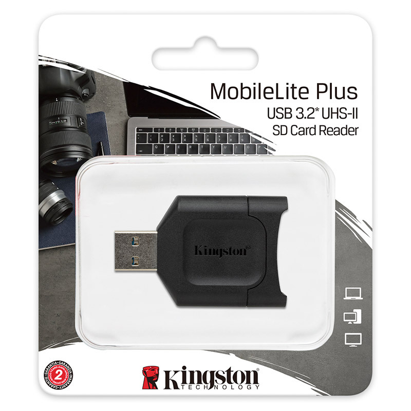 Kingston Digital MobileLite G4 Micro SD USB 3.0 Multi-Function Card Reader