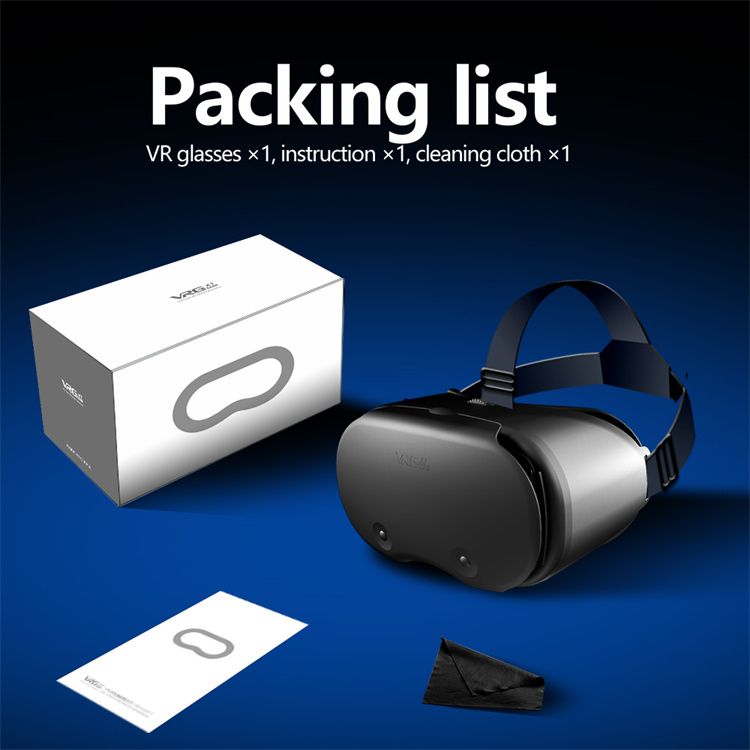 VR Glass Virtual Reality Glasses Stereo Cardboard Headset Helmet For IOS Android Smartphone