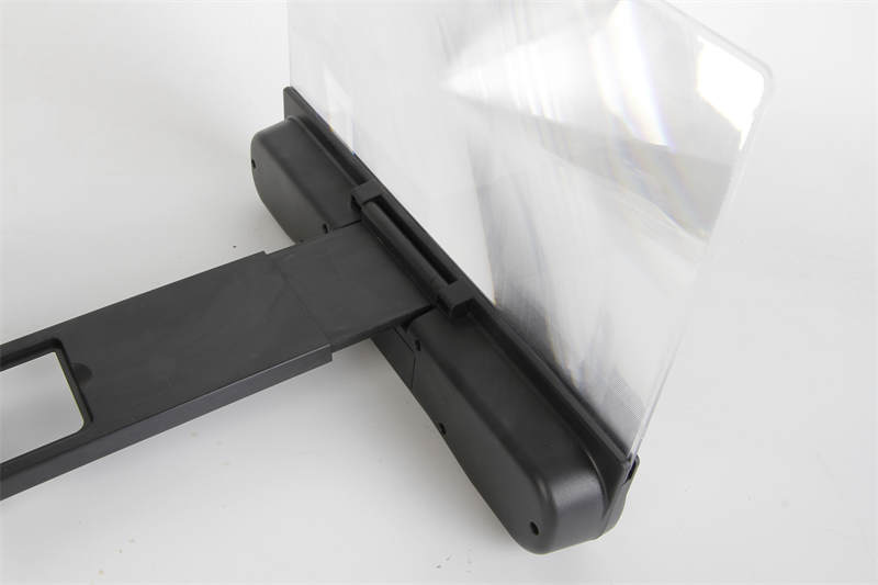 12 Inch Mobile Phone Screen Magnifier With Bluetooth Double Speaker 360° Surround Sound HD Video Amplifier Stand For Enlarge Phone Screen