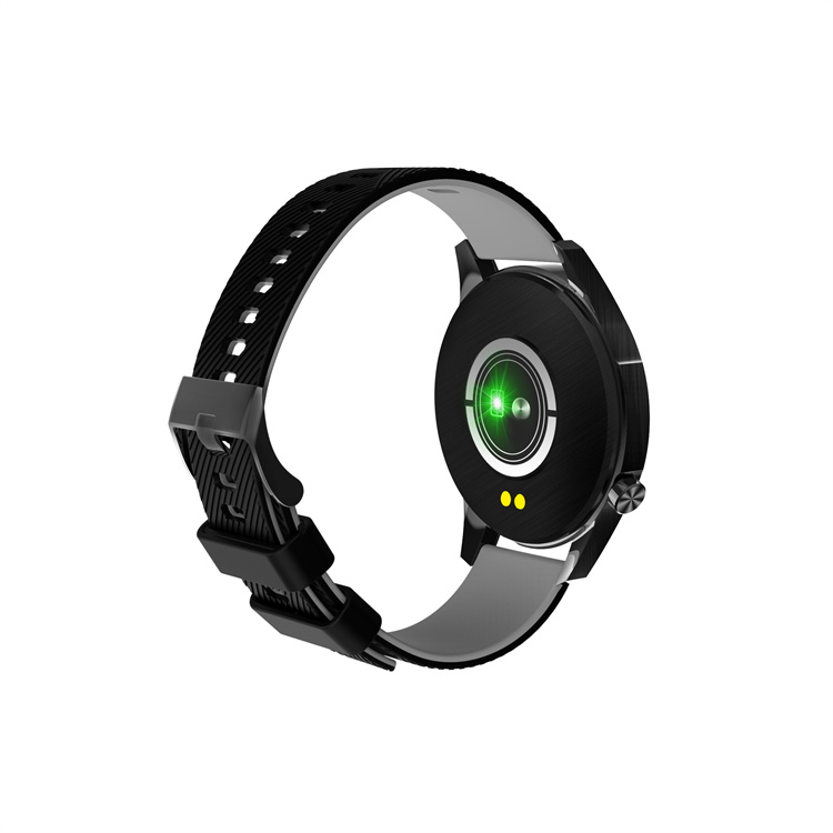 2022 Hot HD Large Screen Real Time Body Temperature Smart Bracelet With Sleep Monitoring Health Tracking Man Smart Watch F22L