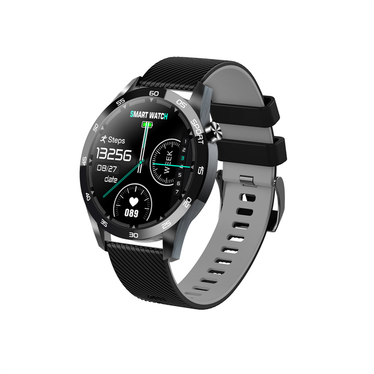 2022 Hot HD Large Screen Real Time Body Temperature Smart Bracelet With Sleep Monitoring Health Tracking Man Smart Watch F22L