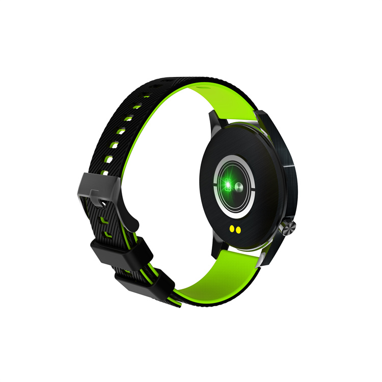 2022 Hot HD Large Screen Real Time Body Temperature Smart Bracelet With Sleep Monitoring Health Tracking Man Smart Watch F22L
