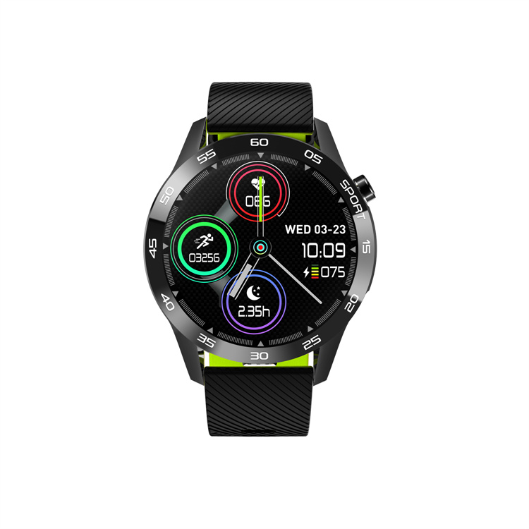 2022 Hot HD Large Screen Real Time Body Temperature Smart Bracelet With Sleep Monitoring Health Tracking Man Smart Watch F22L